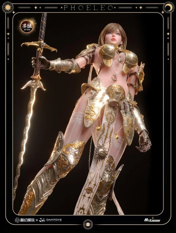  Hwit ole-Phoeleo - Fusion Fantasy X DAMTOYS 