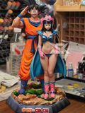  Goku & Chichi - Dragon Ball - Sky End Studio 