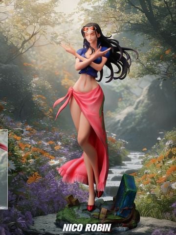  Nico Robin - One Piece - UNO Studio 