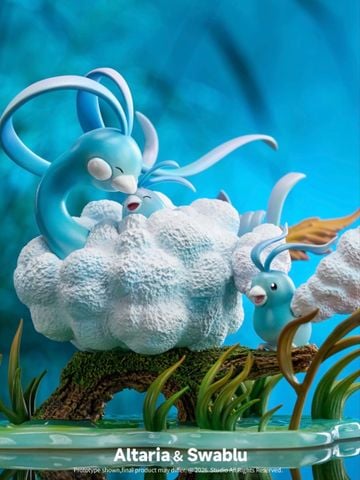  Altaria - Pokemon - Raven Studio x KiPi Studio 