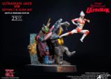  Ultraman Jack vs Zetton II x Alien Bat - Ultraman - Star Ace Toys 
