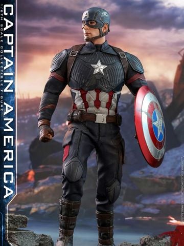  Captain America Endgame - Marvel - Hot Toys 