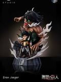  Eren & Attack Titan - Attack On Titan - D Studio 