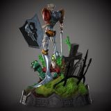 Medievil Diorama - MediEvil - Black Swan Collectibles 