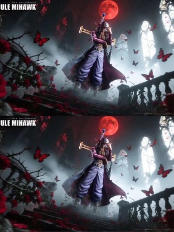  Mihawk - One Piece - AS Studio 