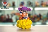  Arale & Goku - Drragon Ball - ZOR Studio 