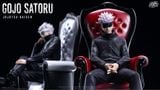  Gojo Satoru Red Chair - Jujutsu Kaisen - GO FIGURE Studio 