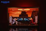  Ryu vs Ken - Street Fighter - Raidas Mask Studio 