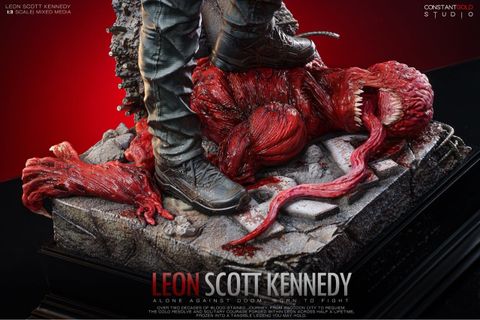  Leon S. Kennedy - Resident Evil - ConstantGold Studio 