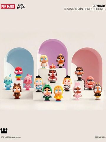  Crybaby Crying Again Series - Pop Mart 