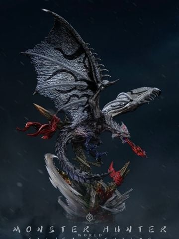  Rathalos - Monster Hunter - Edge Studio 