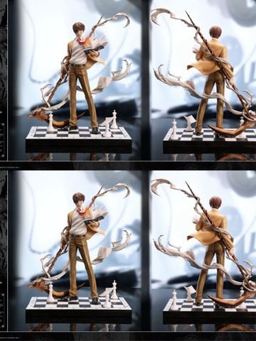  Yagami Light & L Lawliet - Death Note - ANM Studio 