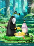  No Face and Boh's Picnic - Spirited Away - MMLAND Studio 