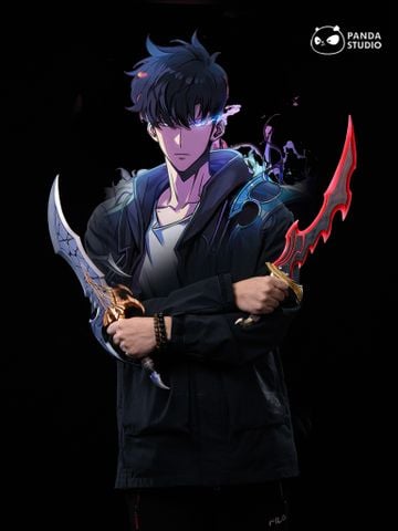  Kasaka's Venom Fang x Knight Killer - Solo Leveling - Panda Studio 