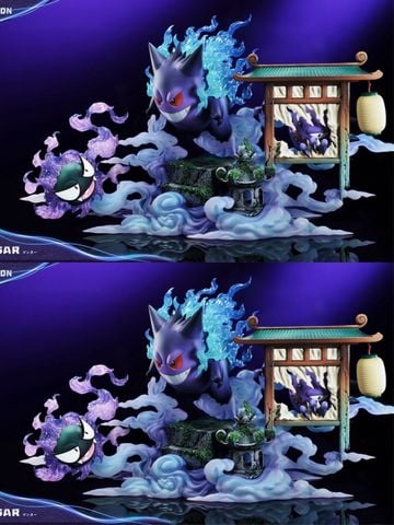  Gengar - Pokémon - RAVEN Studio 