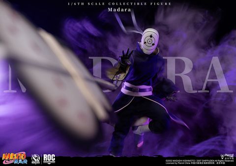  Madara White Mask Ver - Naruto - RocketToys 