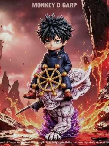  Chibi Megumi - Jujutsu Kaisen - SOQ Studio 