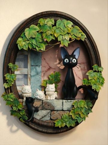  Jiji's home - Kiki's Delivery - ShenYin Studio 