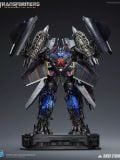  Jetpower Optimus Prime - Transformers - Queen Studio 