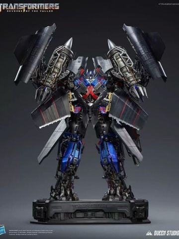  Jetpower Optimus Prime - Transformers - Queen Studio 