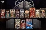  Falco Grice Flying Jaw Titan - Attack On Titan - Feng Bao Studio 