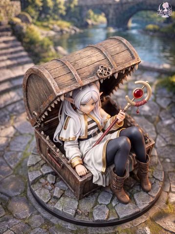  Frieren - Frieren: Beyond Journey's End - Cinderella Studio 