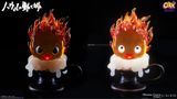  Candlestick Calcifer - Howl's Moving Castle - Okk Studio 