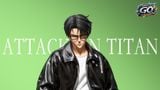  Levi Ackerman - Attack on Titan - Go Figure Studio 