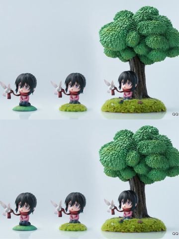  Mikasa Ackerman Chibi - Attack On Titan - AZ Studio 