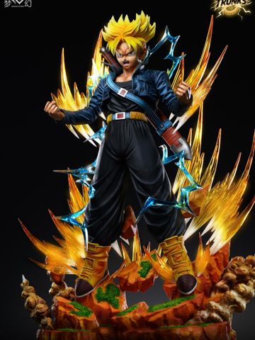  Super Saiyan Trunks - Dragon Ball - Dream Studio 