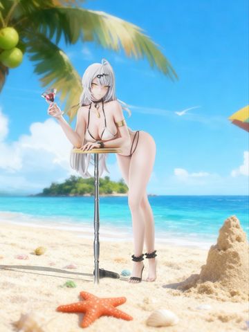  Yixuan Swimsuit - Zenless Zone Zero - Bagel Studio 