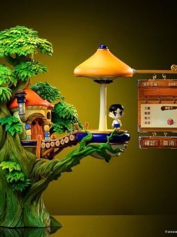  MapleStory Login Tree - Time Studio 