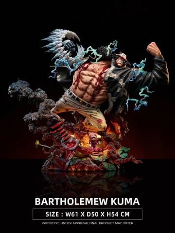  Bartholomew Kuma - One Piece - Jimei Palace 