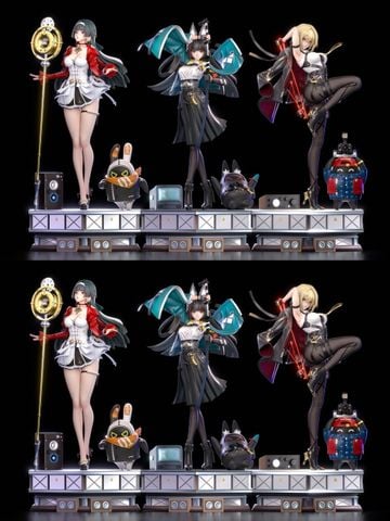  Astra Yao x Hoshimi Miyabi x Evelyn Chevalier - Zenless Zone Zero - Hakimi Studio 