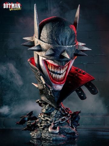  Bust Batman Who Laughs - Batman - PureArts Studio 