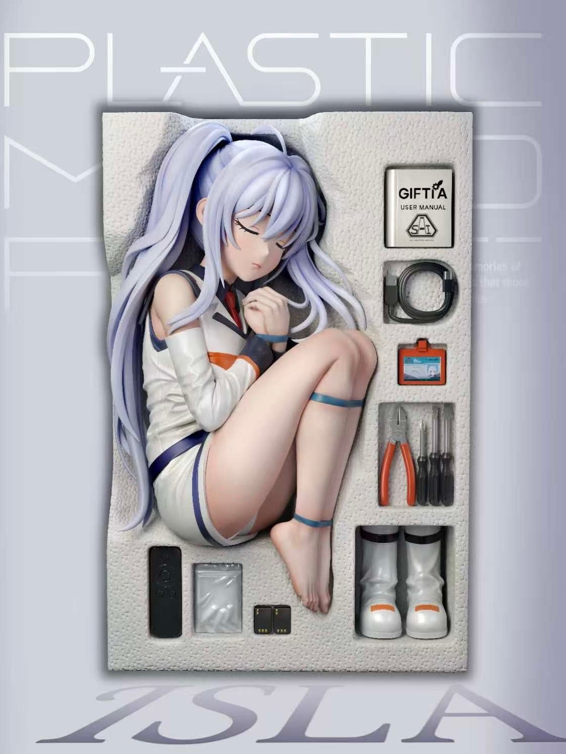  Isla - Plastic Memories - Surreal Studio 