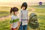  Chihiro & Haku - Spirited Away - Cake Studio 