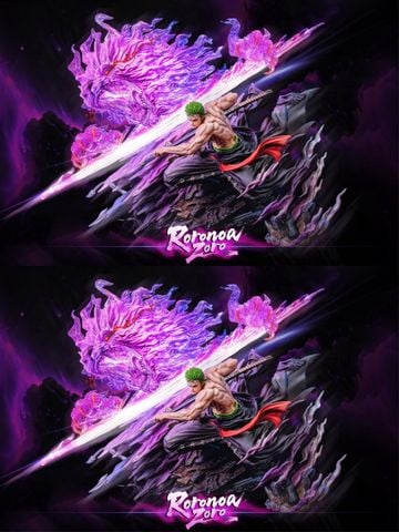 Roronoa Zoro - One Piece - Rain Studio 