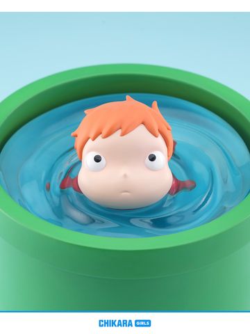  Ponyo Bucket - Ponyo On The Cliff - Chikara Studio 