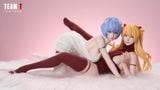  Asuka & Rei - Evangelion - TEAM-T Studio 