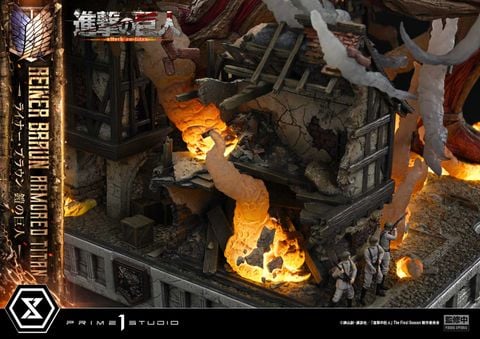  Reiner Braun - Attack On Titan - Prime 1 Studio 