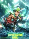  Dual Broly - Dragon Ball - YISHOU Studio 