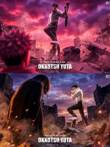  Yuta Okkotsu - Jujutsu Kaisen - ZanyJoke x Fantasy Studio 