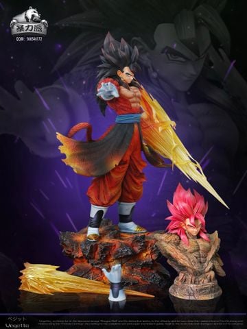  Vegito Super Saiyan 4 - Dragon Ball - Violent Bear Studio 