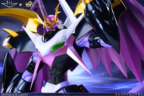  Imperialdramon - Digimon - T1 Studio x TRI Studio 