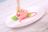  Strawberry & Matcha - Cake Fairies - WeArtDoing Studio 