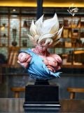  Bust Goku - Dragon Ball - LoaDen Studio 