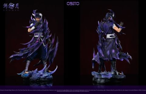  Obito - Naruto - ZhanYue Studio 