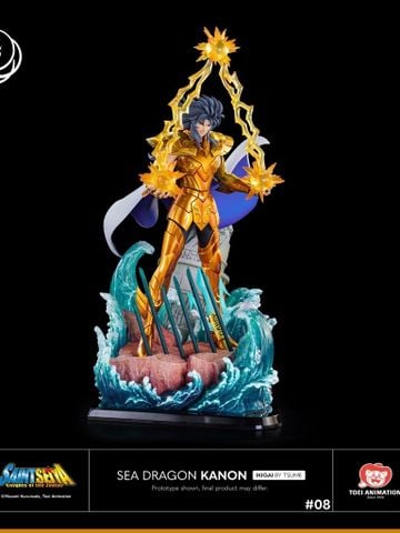  Sea Dragon Kanon Ikigai - Saint Seiya - Tsume Art 