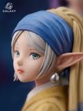  Frieren wearing a pearl earring - Frieren: Beyond Journey's End - Galaxy Studio 